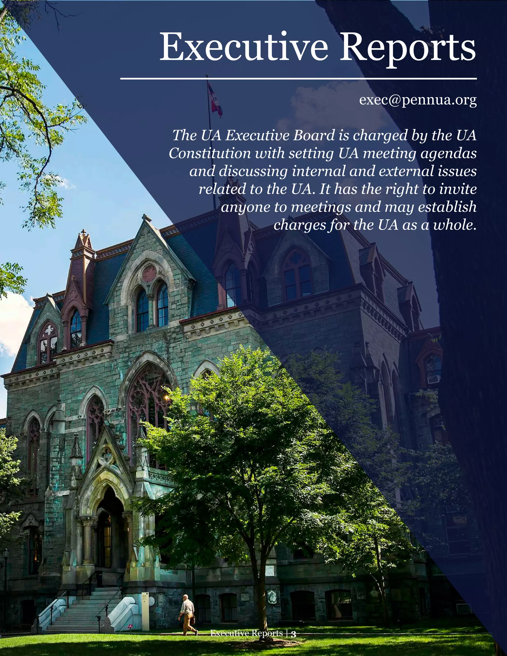 UA annual report 46th session