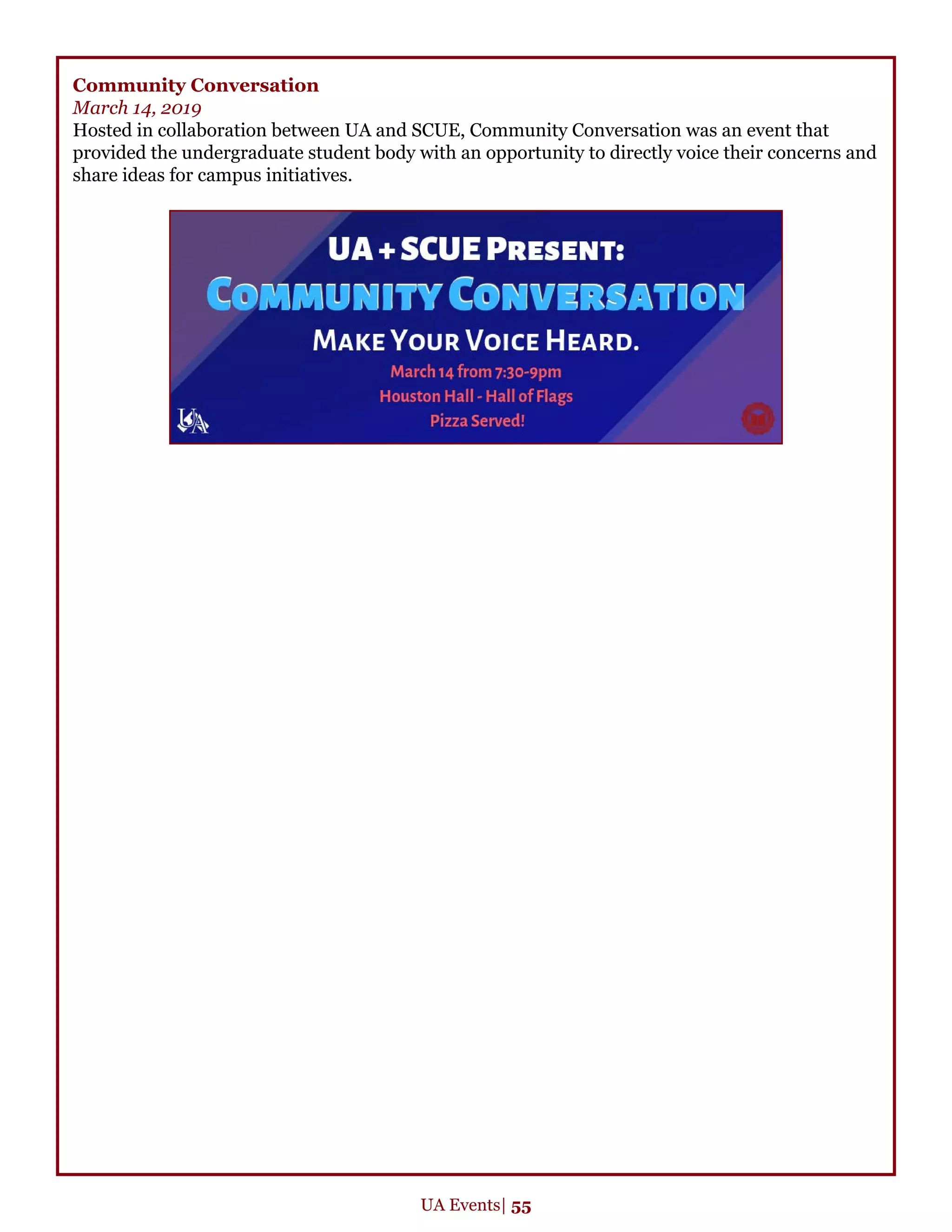 UA annual report 46th session