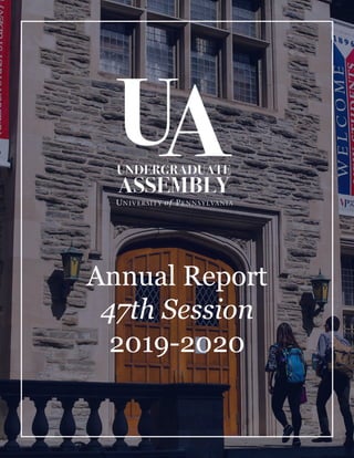 Annual Report
47th Session
2019-2020
 