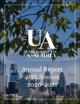 Annual Report
48th Session
2020-2021
 