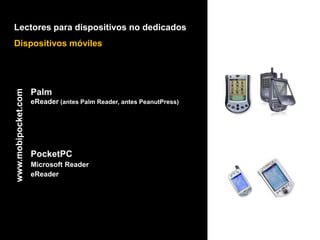 WWW para editores (y más allá) (y 8)