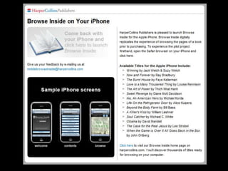 En 2005, EE.UU.: “Los e-books, el 10% de las ventas de libros.”AndersenConsultingVentasGoogle News