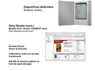 WWW para editores (y más allá) (y 8)
