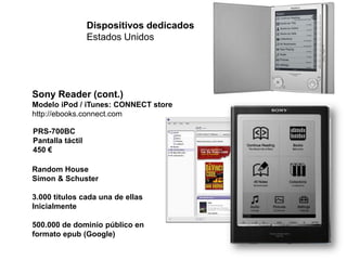 WWW para editores (y más allá) (y 8)