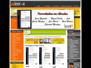 PlasticLogichttp://www.que.com/¿Segunda mitad del 2009?¿Abril 2010?http://quebooks.barnesandnoble.com/WiFi: $650 +3G: $800