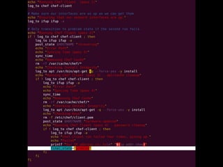 Sometimes a Problem is just a Problem
• Code ex
 