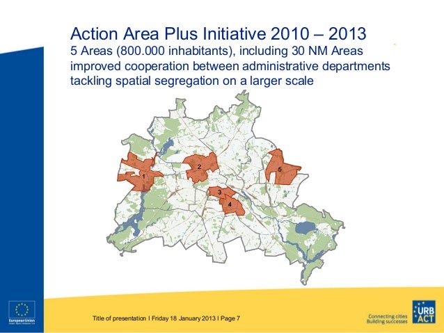Neighbourhood Management in Berlin: Tackling Spatial Segregation - St…