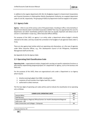 Uacs manual | PDF