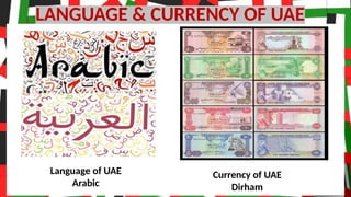 Uae Language Numbers Comprehensive Overview of the United Arab Emirates: Leaders, Symbols ...