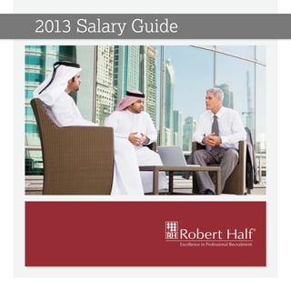 2013 Salary Guide 
 