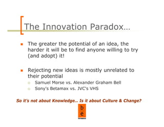 Innovation In Government