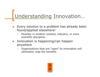 Innovation In Government