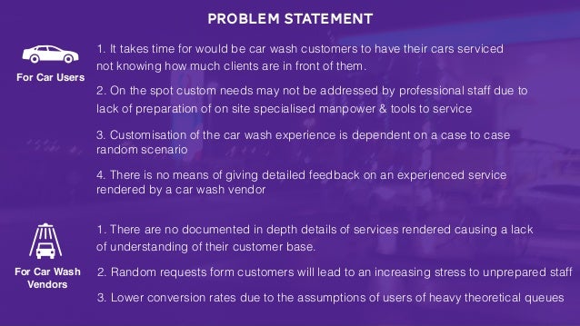 Car Wash Vision Statement Car Wash Vision Statement