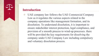 The company law is presented in the UAE. UAE Company Law Task[1].pptx