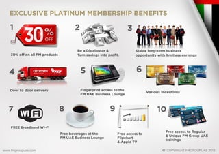 FM World UAE & GCC Company Profile