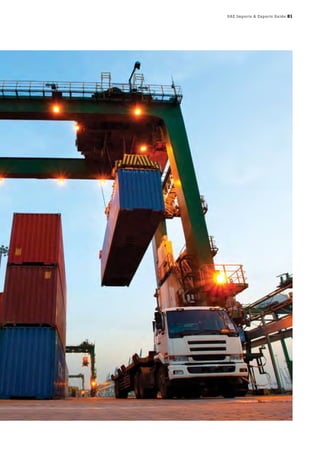 UAE Imports & Exports Guide 81
 