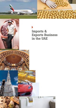 Imports &
Exports Business
in the UAE
 