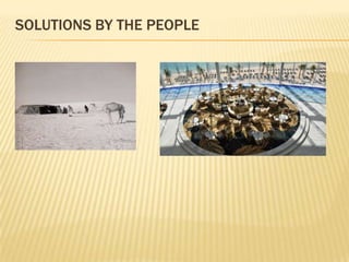 SOLUTIONS BY THE PEOPLE
 