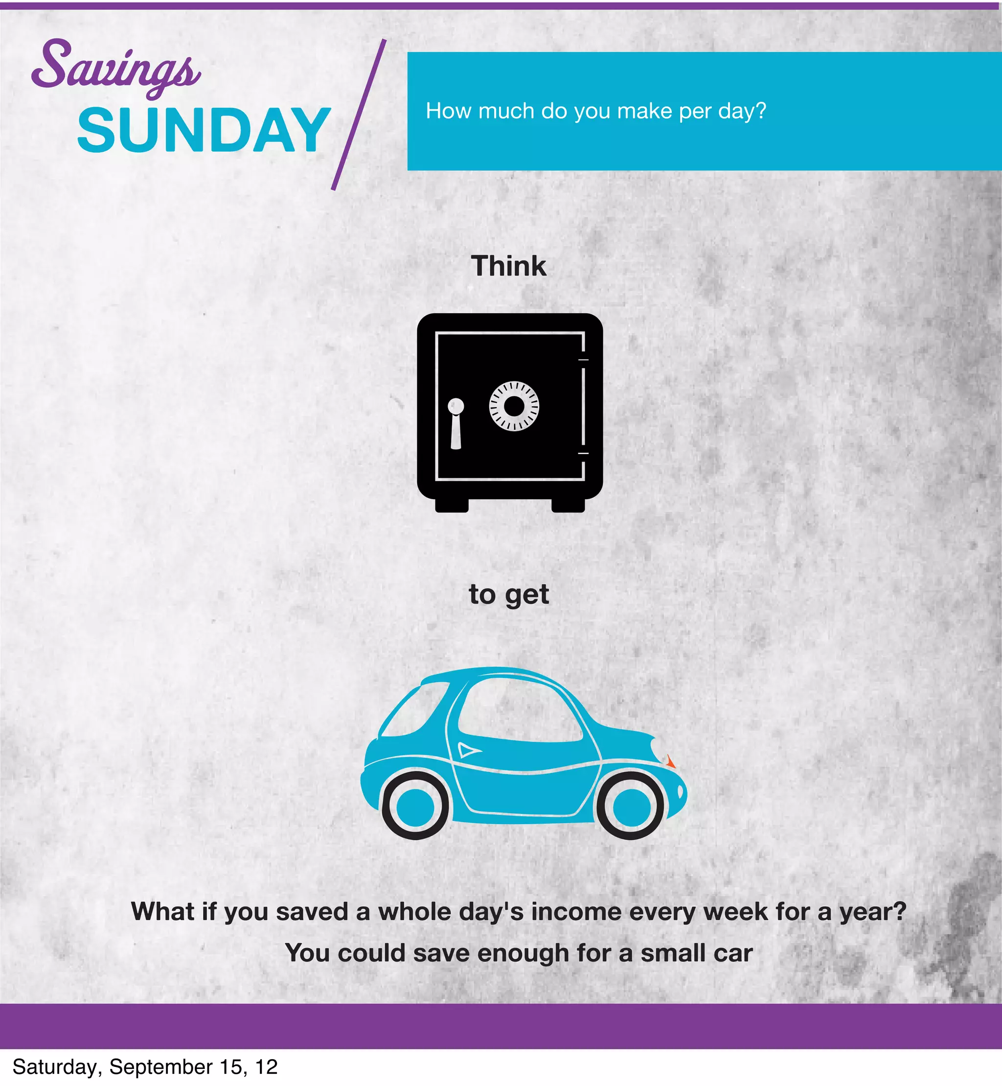 !"#$%&'($)"$*"&$%+,-$.-/$)+*0
:"&26
$)%9-$
!"#$%&'%()*%+#,-.%#%/")0-%.#(1+%&23)4-%-,-5(%/--6%')5%#%(-#57%
8)*%3)*0.%+#,-%-2)*9"%')5%#%+4#00%3#5
Saturday, September 15, 12