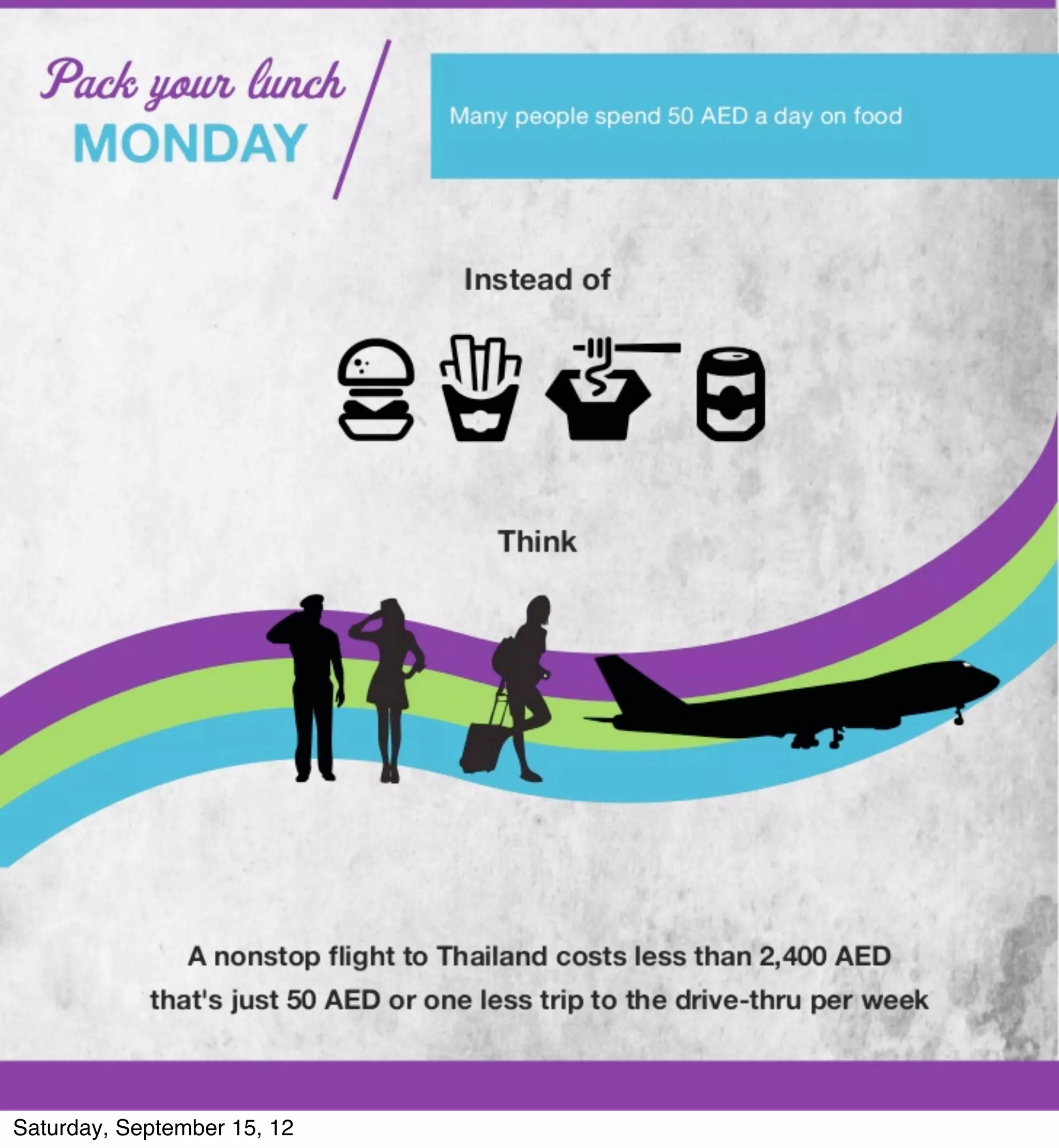 Saturday, September 15, 12