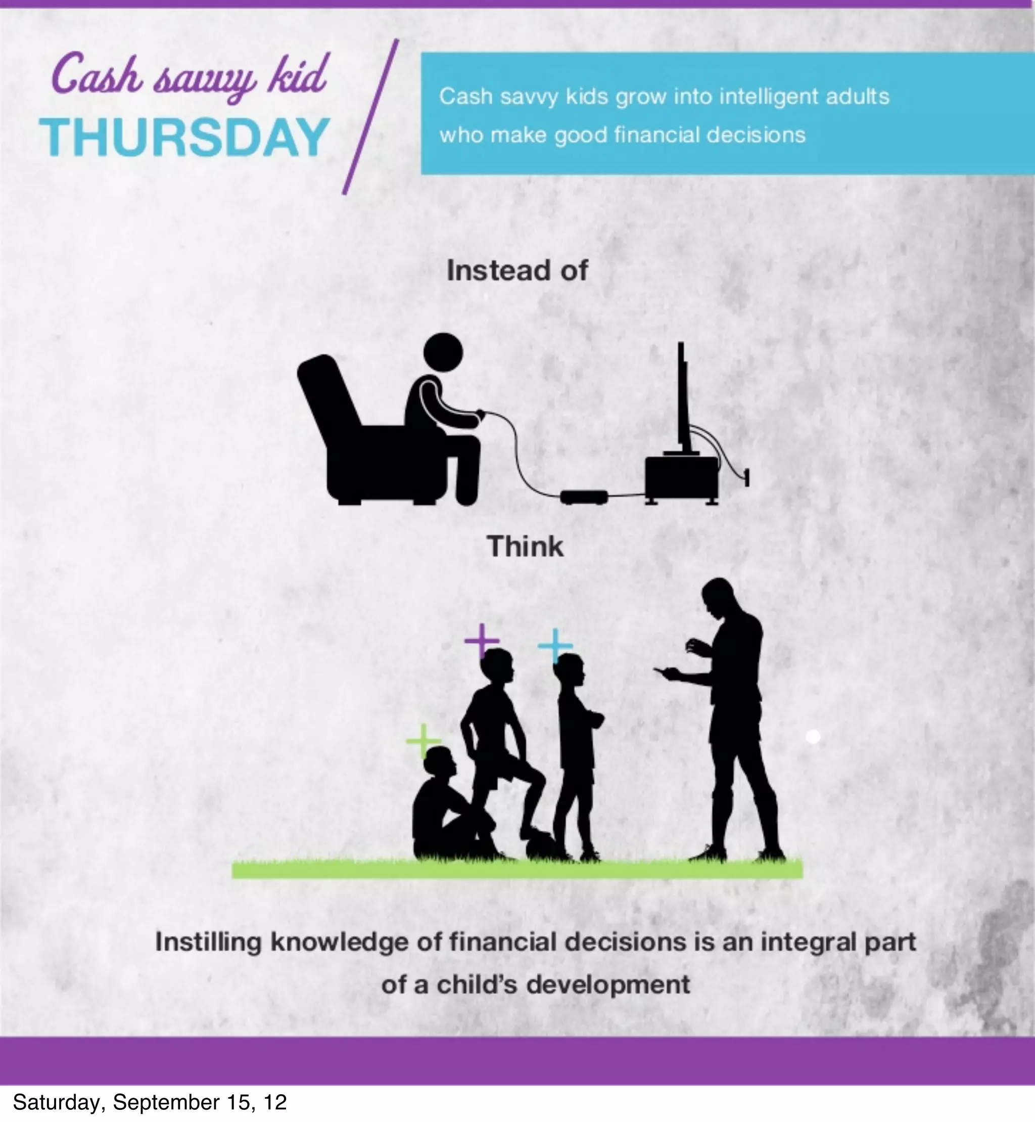 Saturday, September 15, 12