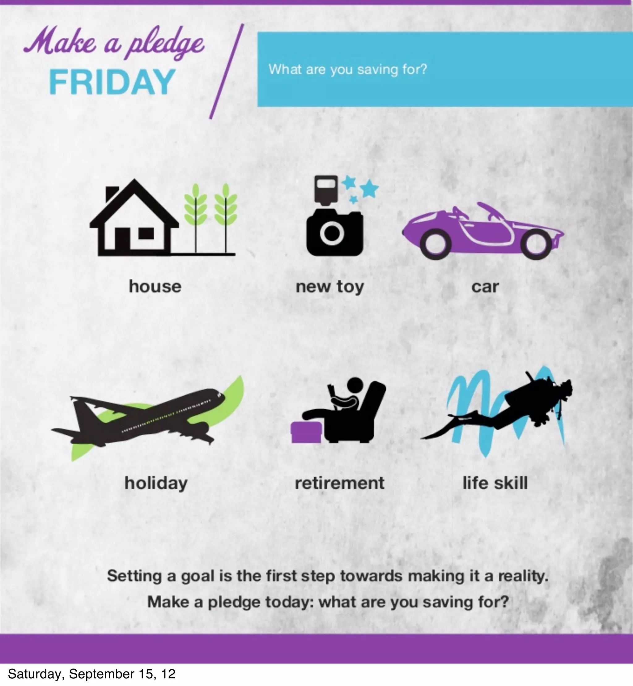 Saturday, September 15, 12