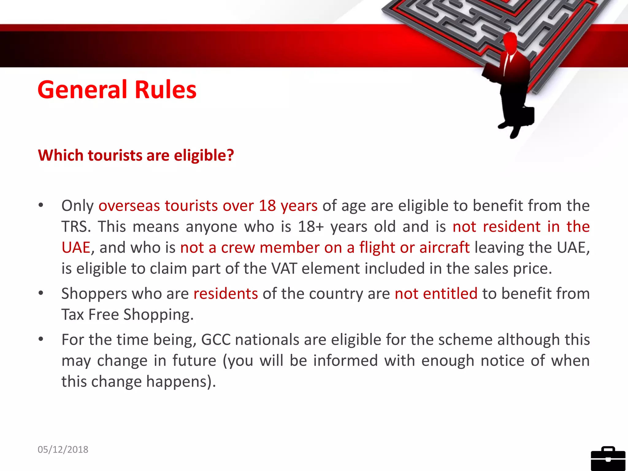 UAE Tourist Refund Scheme Tutorial_05.12.2018
