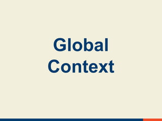 Global
Context
 