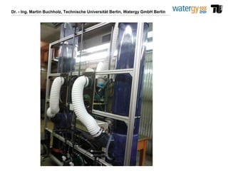 Dr. - Ing. Martin Buchholz, Technische Universität Berlin, Watergy GmbH Berlin
 