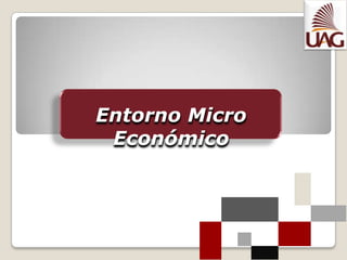 Entorno Micro Económico