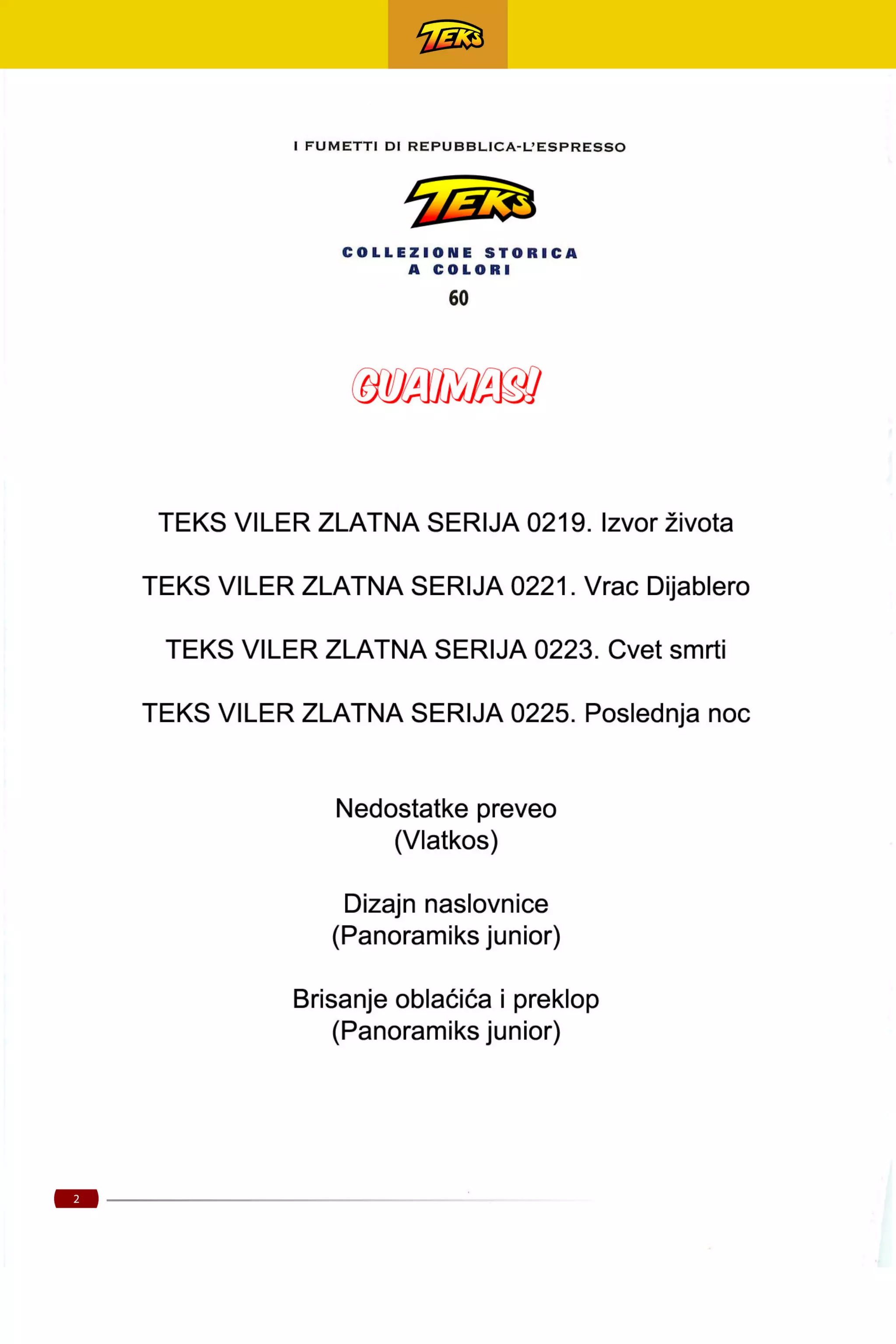 060 teks viler - guaimas