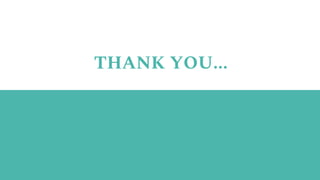 THANK YOU...
 