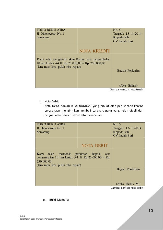 Bab 1 perusahaan dagang