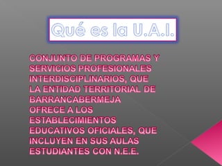 Uai presentacion proceso mayo de 2012