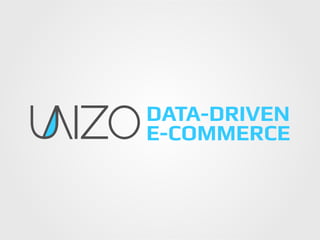 DATA-DRIVEN
E-COMMERCE
 