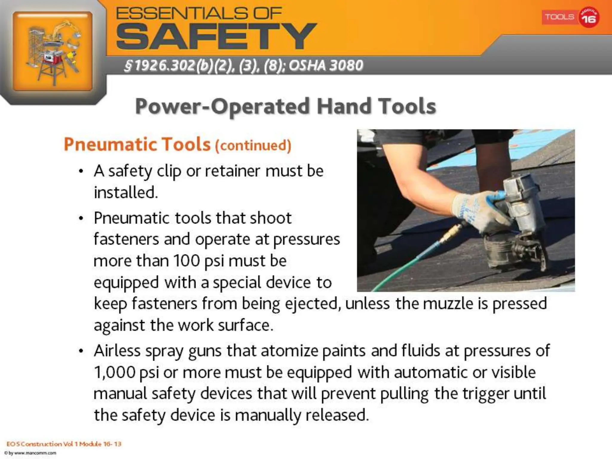 EOS Construction Vol 1 Module 16- 14
 