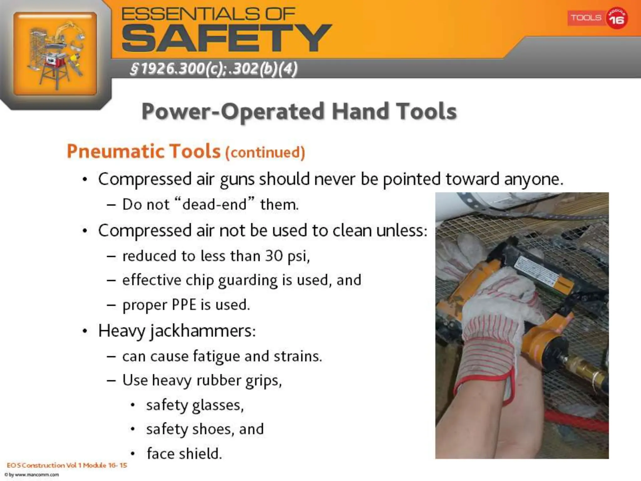 EOS Construction Vol 1 Module 16- 15
 