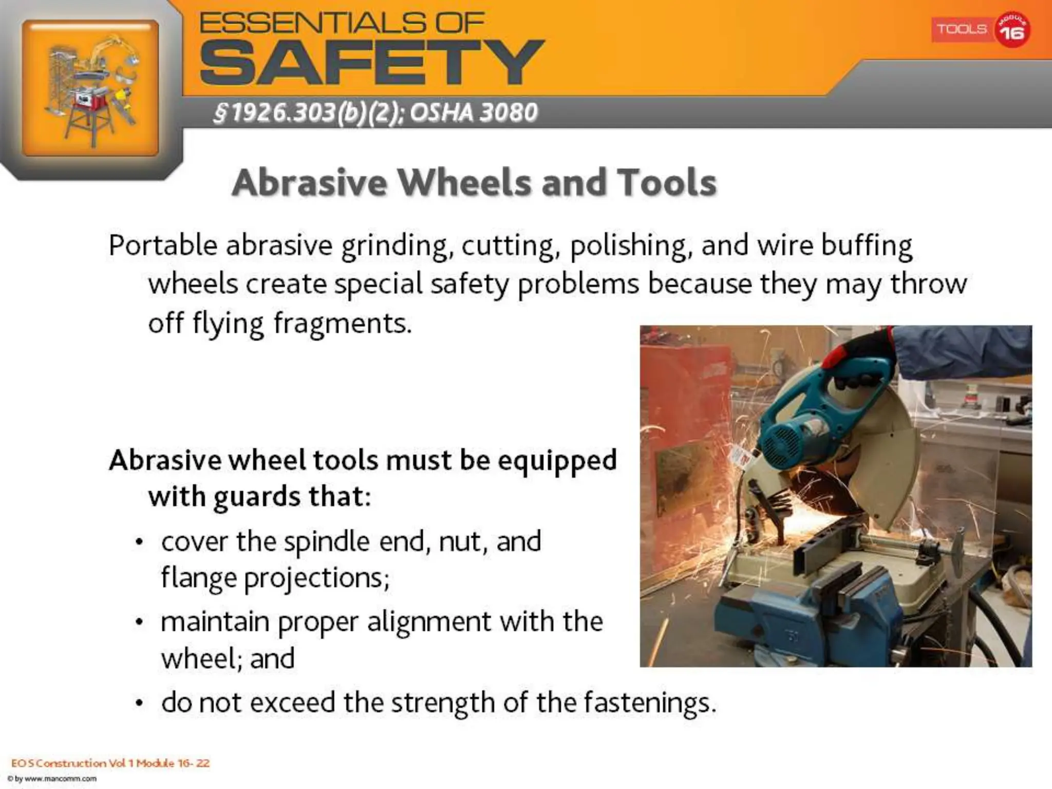 EOS Construction Vol 1 Module 16- 20
 