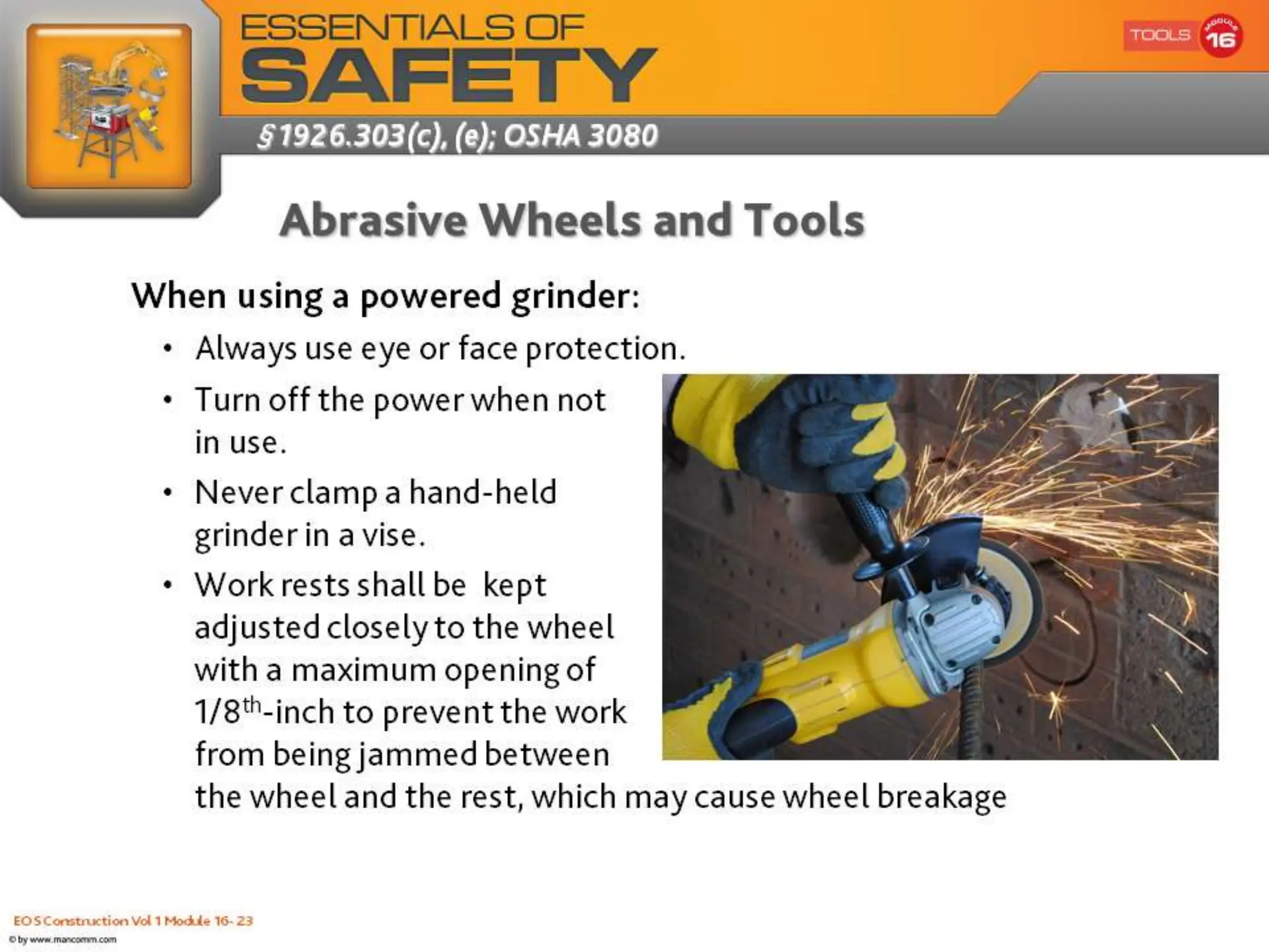 EOS Construction Vol 1 Module 16- 21
 