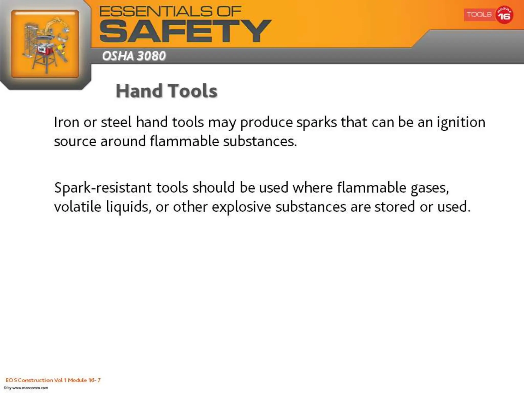 EOS Construction Vol 1 Module 16- 8
 