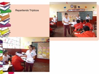 Repartiendo Trípticos