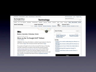 It's Hard Out There For A Geek