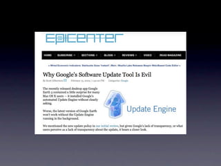 It's Hard Out There For A Geek