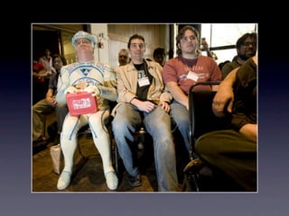 It's Hard Out There For A Geek