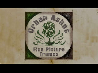 Urban Ashes Fine Photo Frames