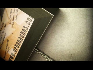 Urban Ashes Fine Photo Frames