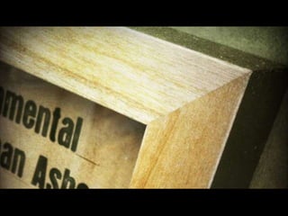 Urban Ashes Fine Photo Frames