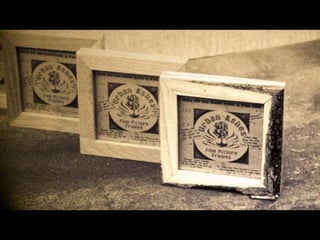 Urban Ashes Fine Photo Frames