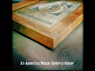 Urban Ashes Fine Photo Frames