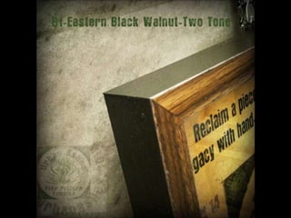 Urban Ashes Fine Photo Frames